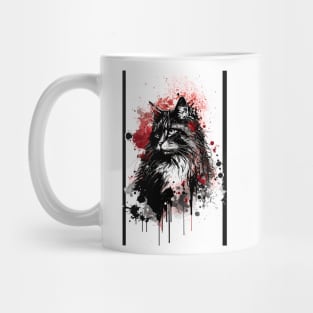 Norwegian Forest Cat Mug